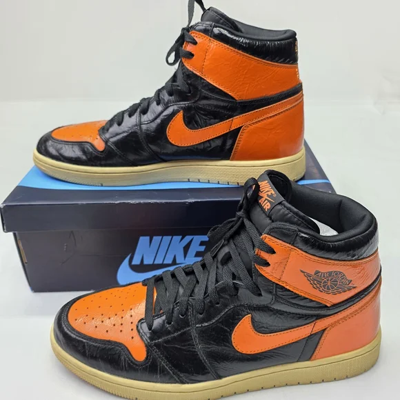 Air Jordan 1 Retro High OG "Shattered Backboard 3.0" Mens Size 13 - Picture 3 of 9